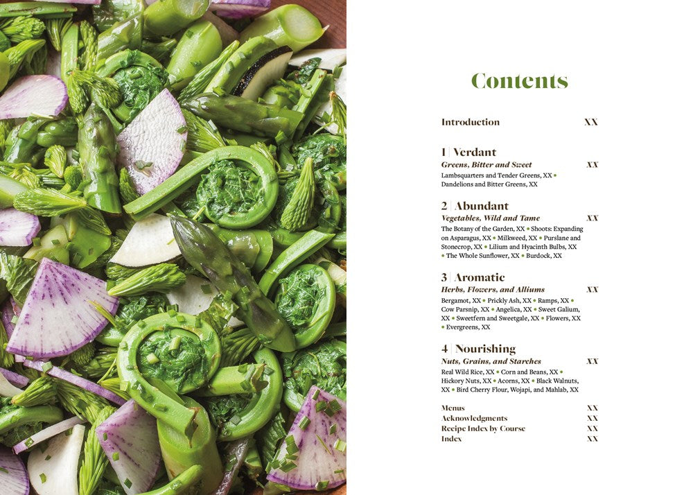 Forager Chef's Book of Flora, The: Recipes and Techniques for Edible Plants from Garden, Field, and Forest
