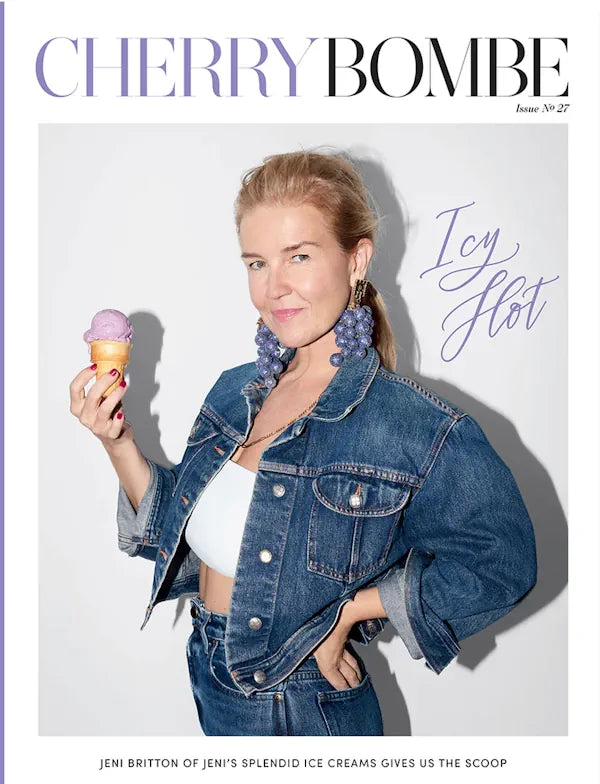 Cherry Bombe 27 Jeni