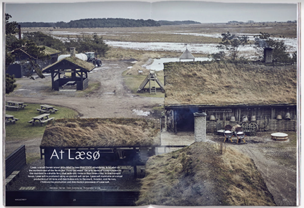 Magazine F: Salt Issue 1