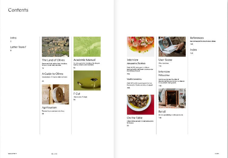 Magazine F: Olive Issue 22
