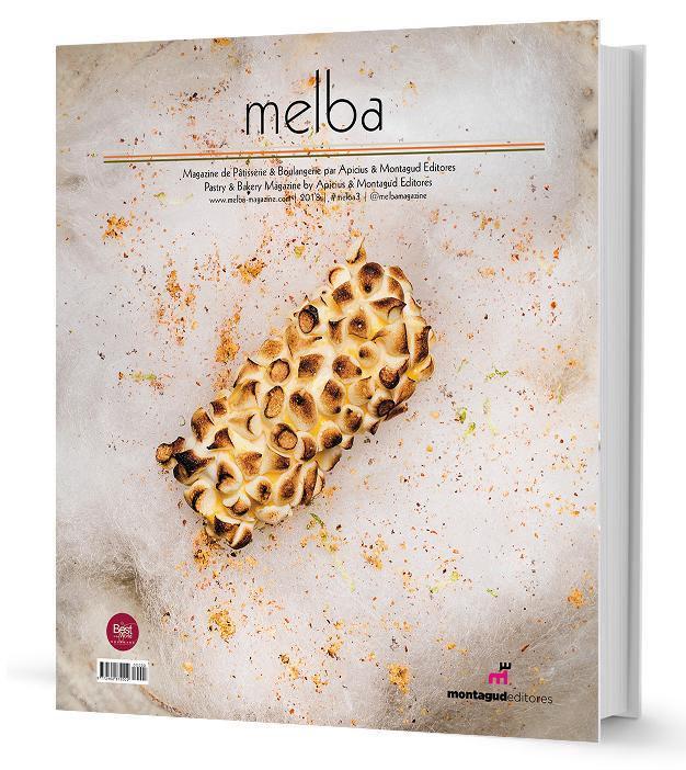 Melba 3: Pastry Magazine by Apicius & Montagud Editores