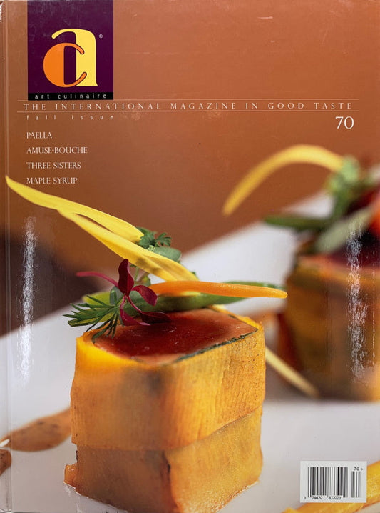 OP: Art Culinaire #70