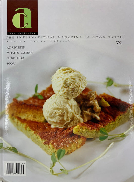 OP: Art Culinaire #75