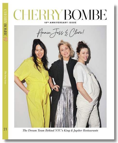 Cherry Bombe 21 Annie, Jess, and Clare