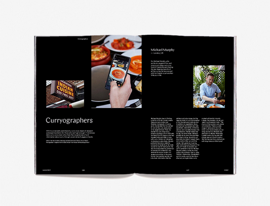 Magazine F: Curry Issue 9