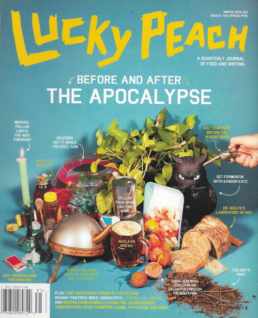 OP: Lucky Peach Vol 6