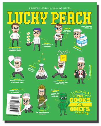 OP: Lucky Peach Vol 9