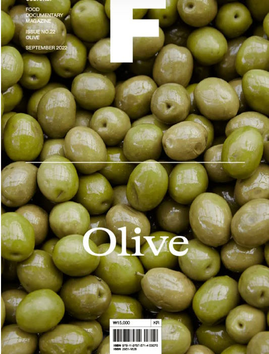 Magazine F: Olive Issue 22