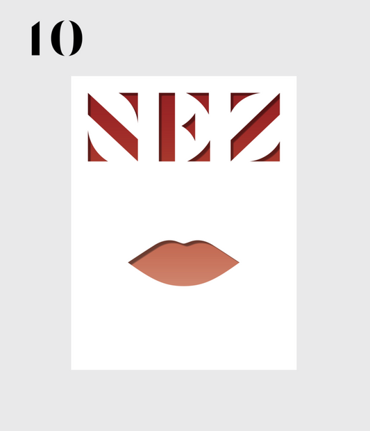 Nez #10: The Olfactory Magazine