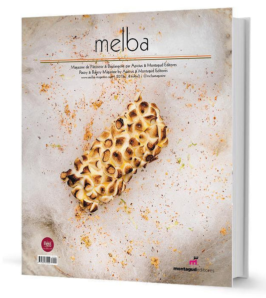 Melba 3: Pastry Magazine by Apicius & Montagud Editores