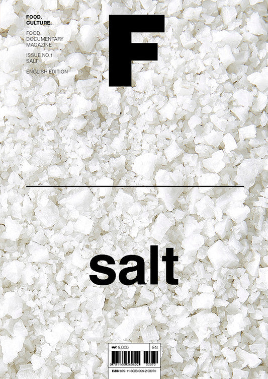 Magazine F: Salt Issue 1